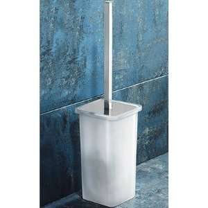  Glamour Wall Mounted Toilet Brush Holder in Chrome