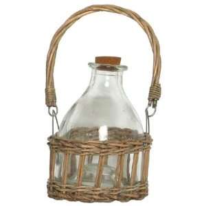   Basket with Small Glass Wasp & Hornet Trap 7H Set / 2