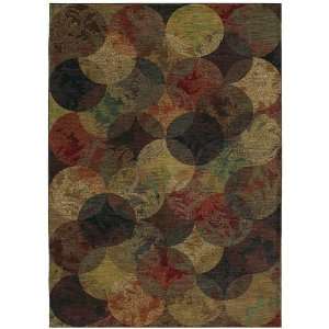 Tommy Bahama calypso night multi Rectangle 1.90 x 2.90 Area Rug