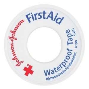 Johnson & Johnson First Aid Waterproof Tape 1/2 Inch x 5 
