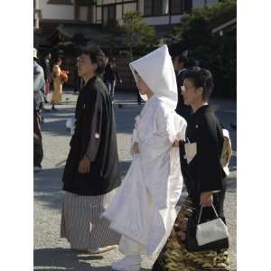  Wedding Ceremony at Hachimangu Shrine, Kamakura City 