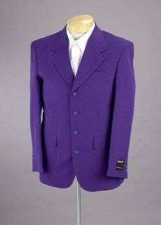   Single Breasted Purple Business Dress Suit by New Era Factory Outlet