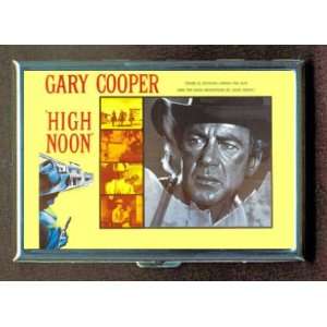  HIGH NOON GARY COOPER WESTERN ID Holder, Cigarette Case or 