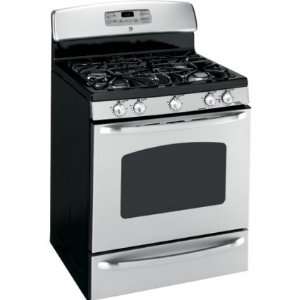   Gas Range with 5 Sealed Burners Continuous Grates 5 cu. ft. Oven