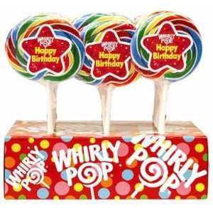 Whirly Occasions   Happy Birthday 1.5oz 24 Count  