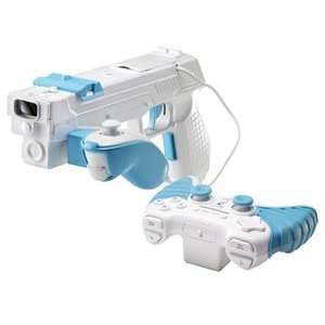   Wii, T Wireless Precision Pack, Gamepad + Dual Trigger Gun Video