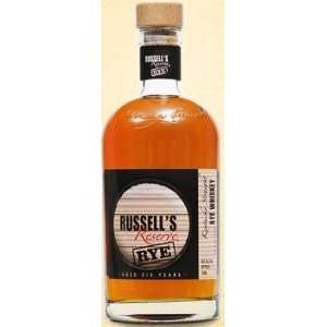  Wild Turkey Rye Whiskey Russels Reserve 750ML Grocery 