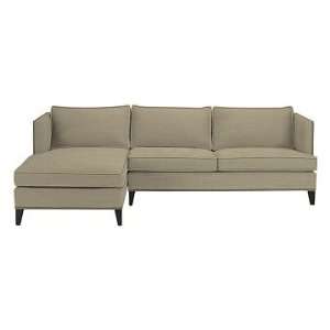 Williams Sonoma Home Hyde Sectional Chaise, Right Arm, Classic Linen 