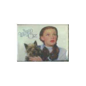  Wizard of Oz Dorothy with Toto Magnet White Everything 