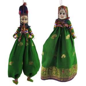  Gifts for her Puppet dolls Handmade in India Toys & Games