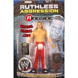  SHAWN MICHAELS RUTHLESS AGGRESSION 29 WWE TOY WRESTLING 